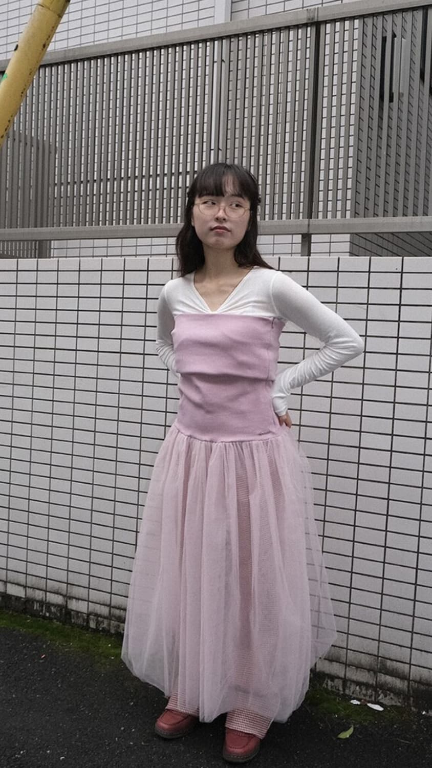 샤키리 피그먼트 샤드레스 상품이미지1