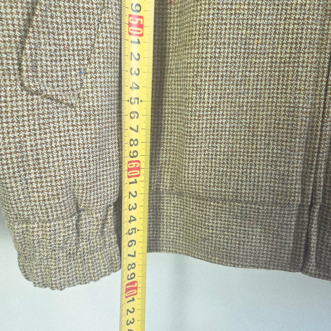 90s  입생로랑 빈티지 블루종 카라 봄버자켓 100 상품이미지8