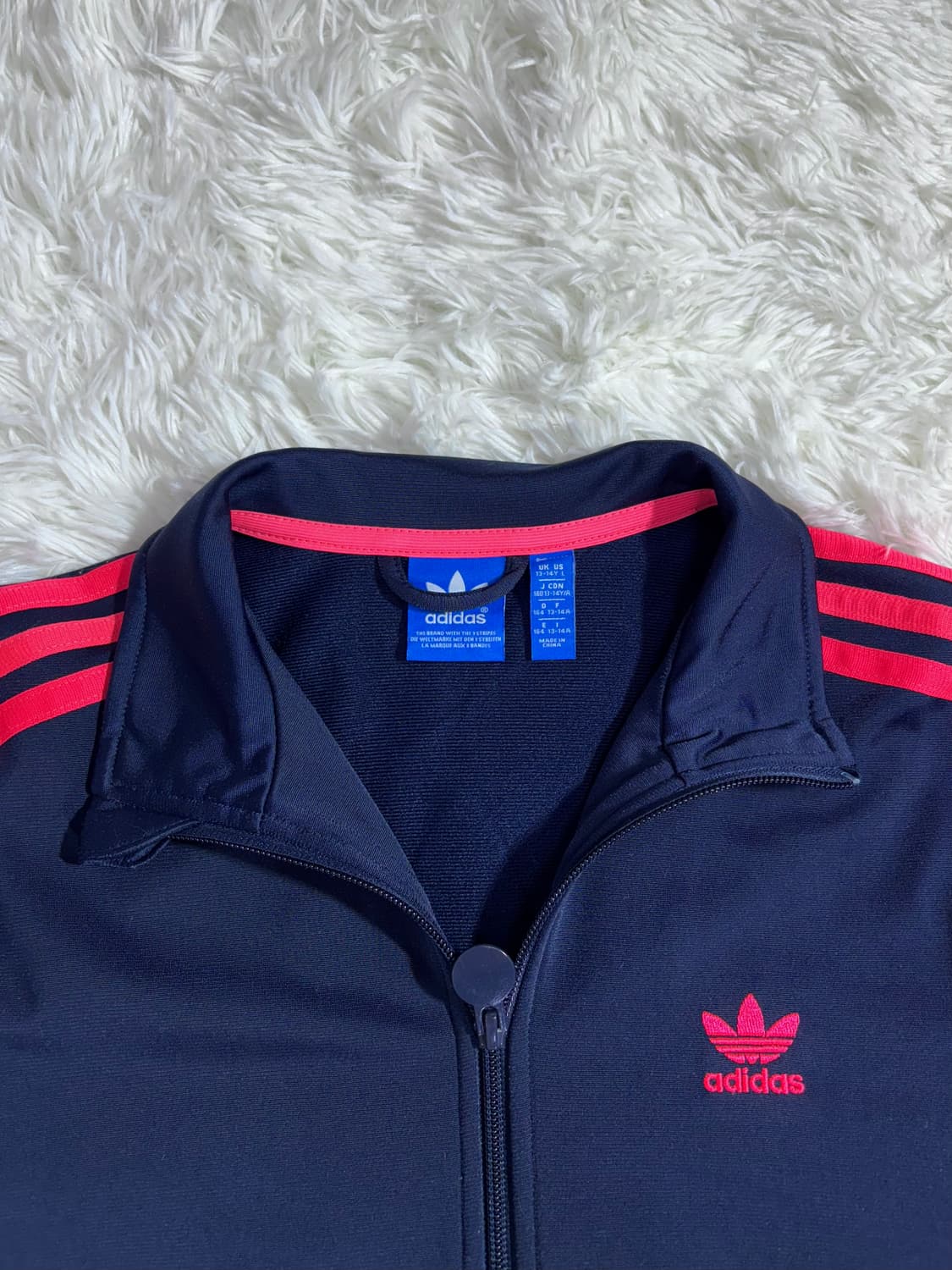 아디다스 빅로고 삼선 트랙탑  상품이미지8