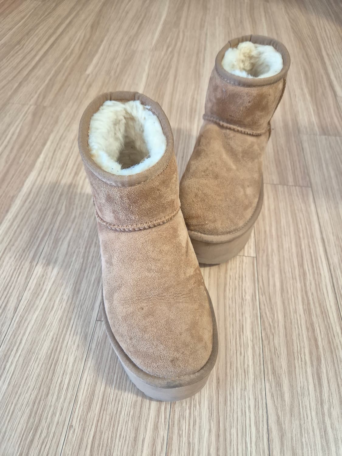 UGG 어그 울트라 미니플랫폼 부츠 체스트넛 36 230  235 상품이미지2