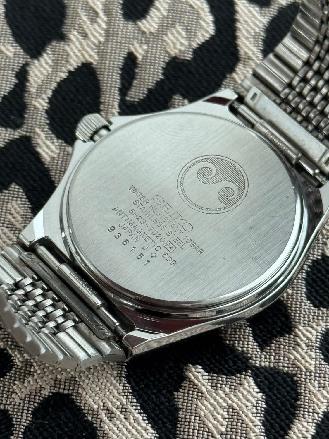 80s 빈티지 세이코 크로노스 쿼츠 상품이미지7