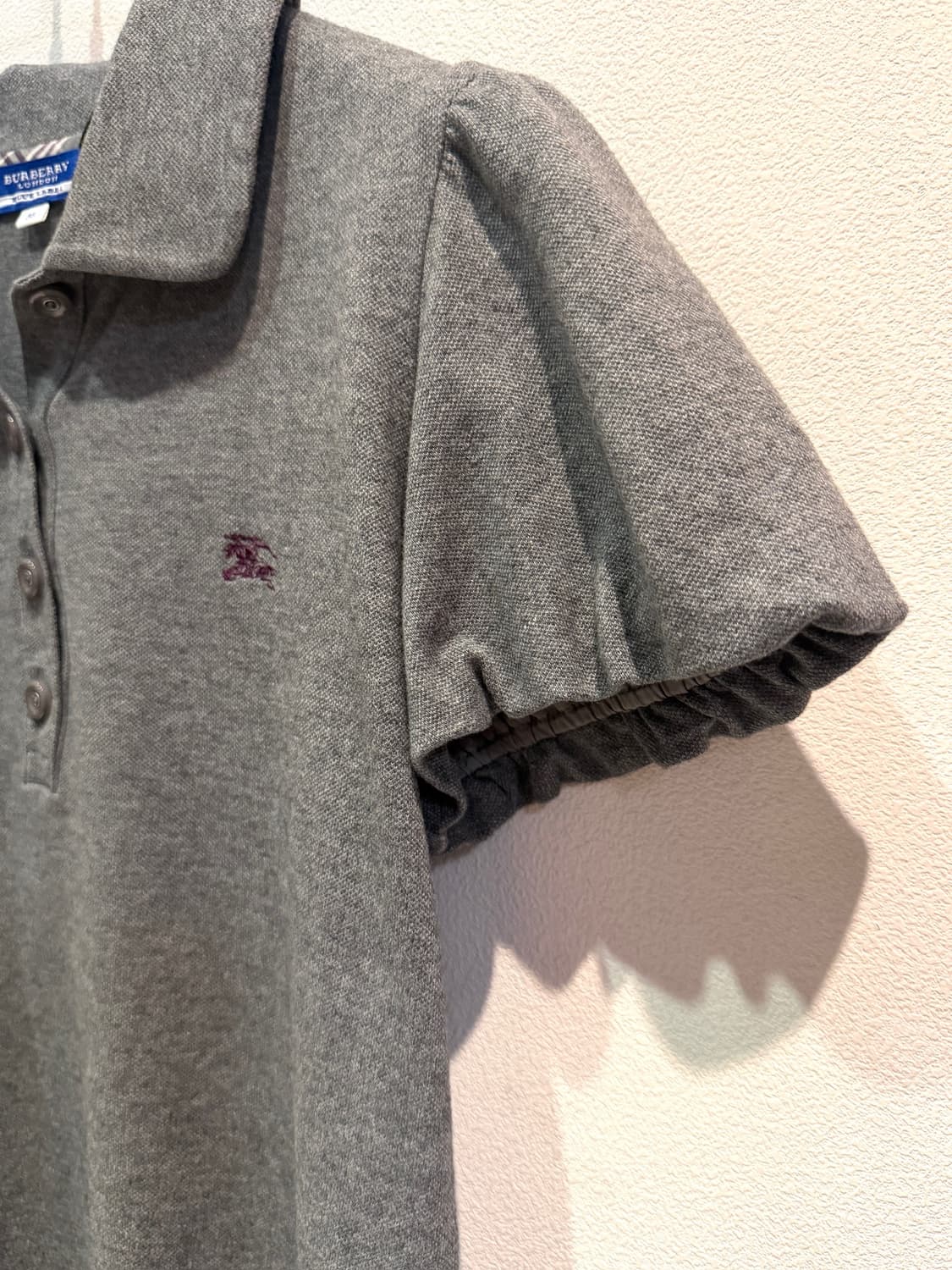 Burberry Blue Label Puff Polo Top 상품이미지4