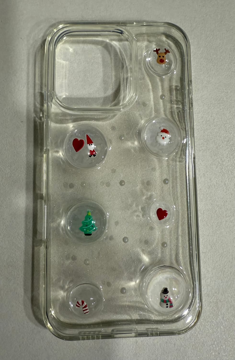 비비블하우스 Lovey dovey christmas 레진 폰케이스 상품이미지4