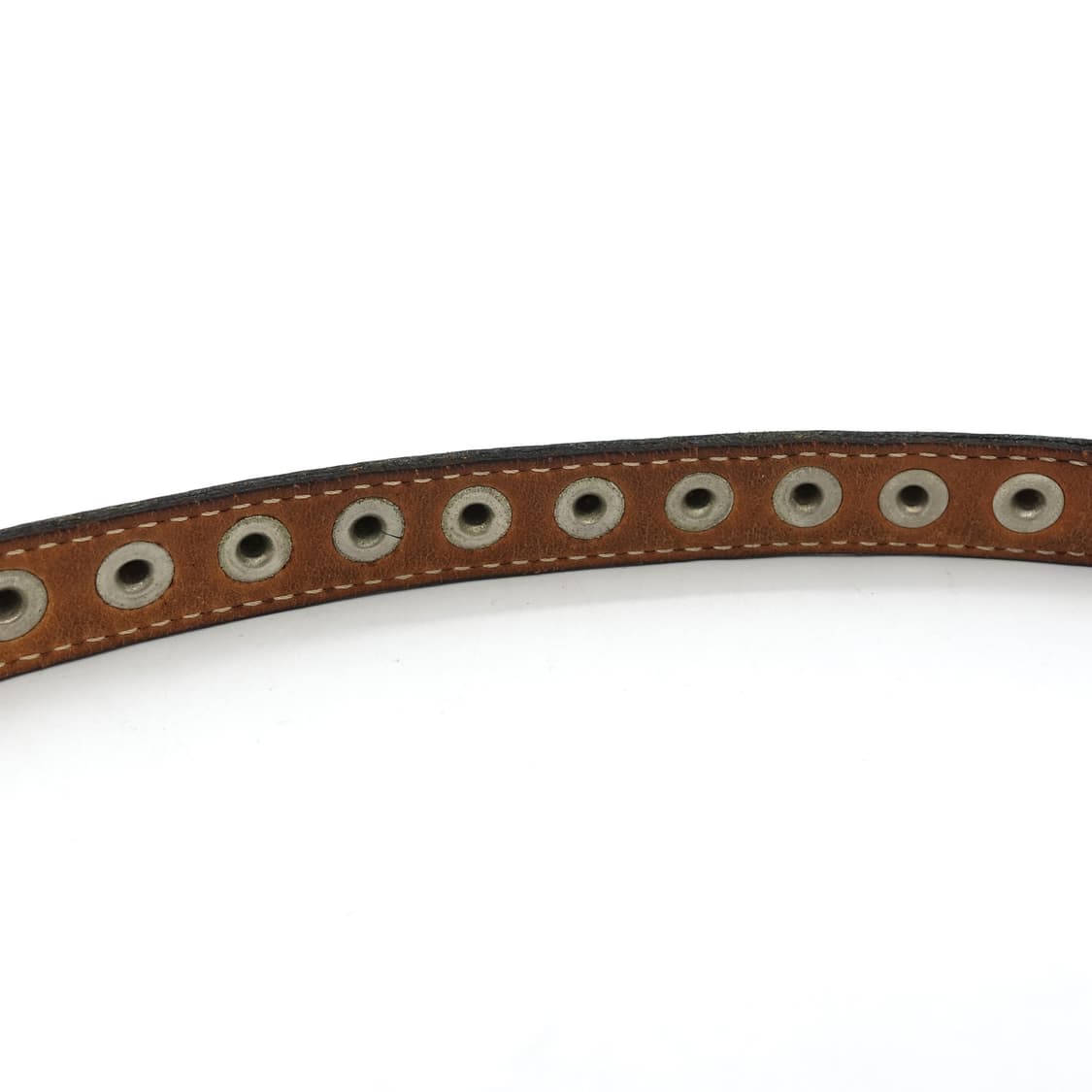 kolor 컬러비콘 스터드 롱레더 벨트 상품이미지7