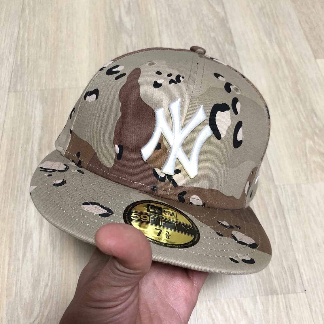 (58.7) 뉴에라 NEW ERA 양키즈 59 피프티 식스데이 카모 상품이미지3