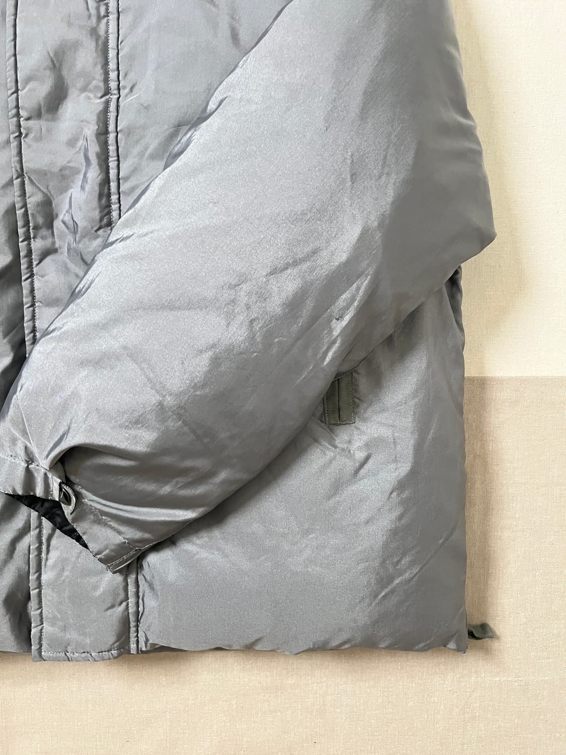 90s 겐조 옴므 실버 다운자켓 kenzo homme 패딩 상품이미지4