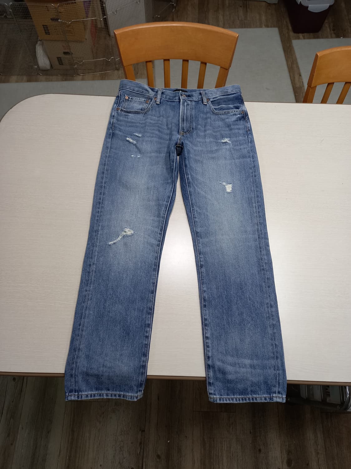 32-33 유니끌로 데미지워싱 일자진 32-275 상품이미지1