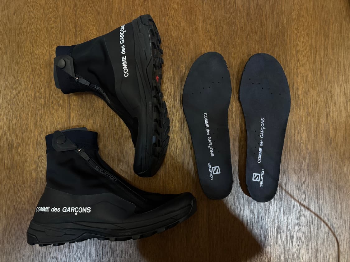 [260mm] 꼼데가르송 x 살로몬 XA-알파인2 블랙 상품이미지4