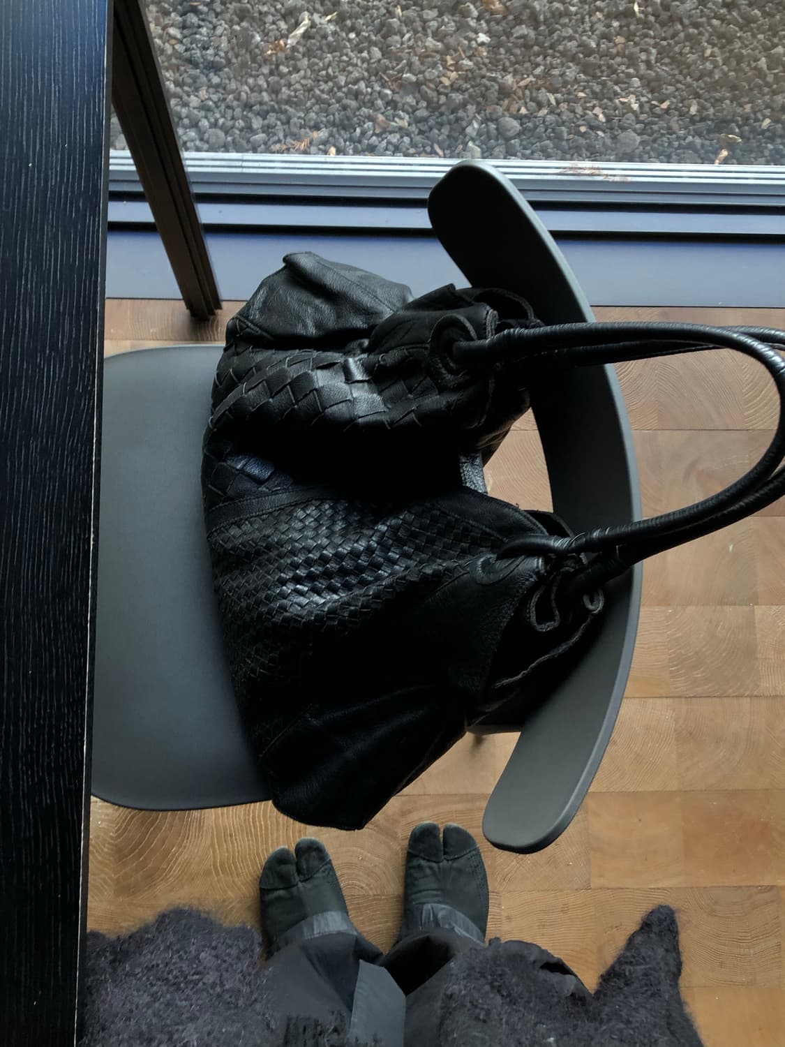 빈티지 레더 숄더백 상품이미지3