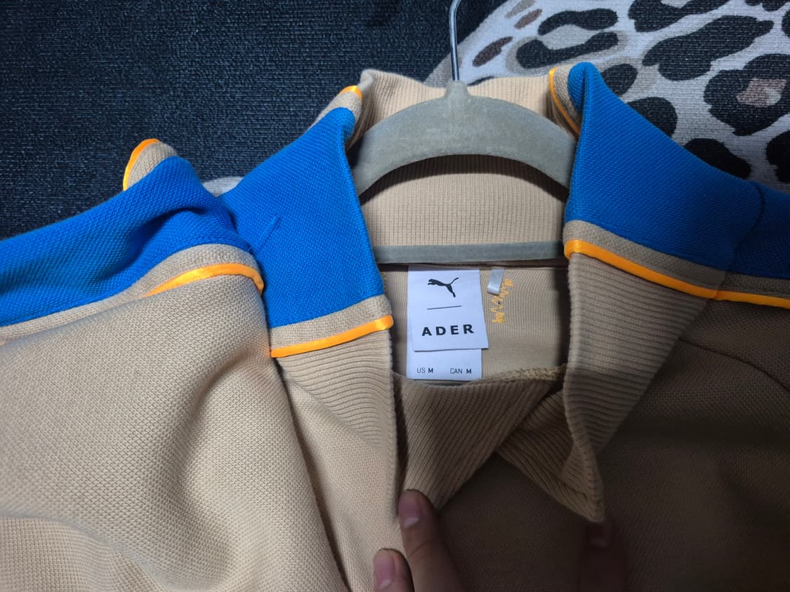 퓨마 X 아더에러 카라 터틀넥 스웻셔츠 M 상품이미지3