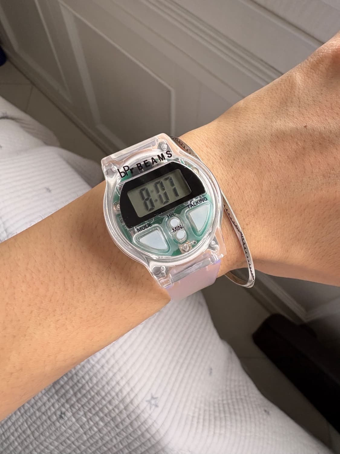b.talking watch 시계 상품이미지1