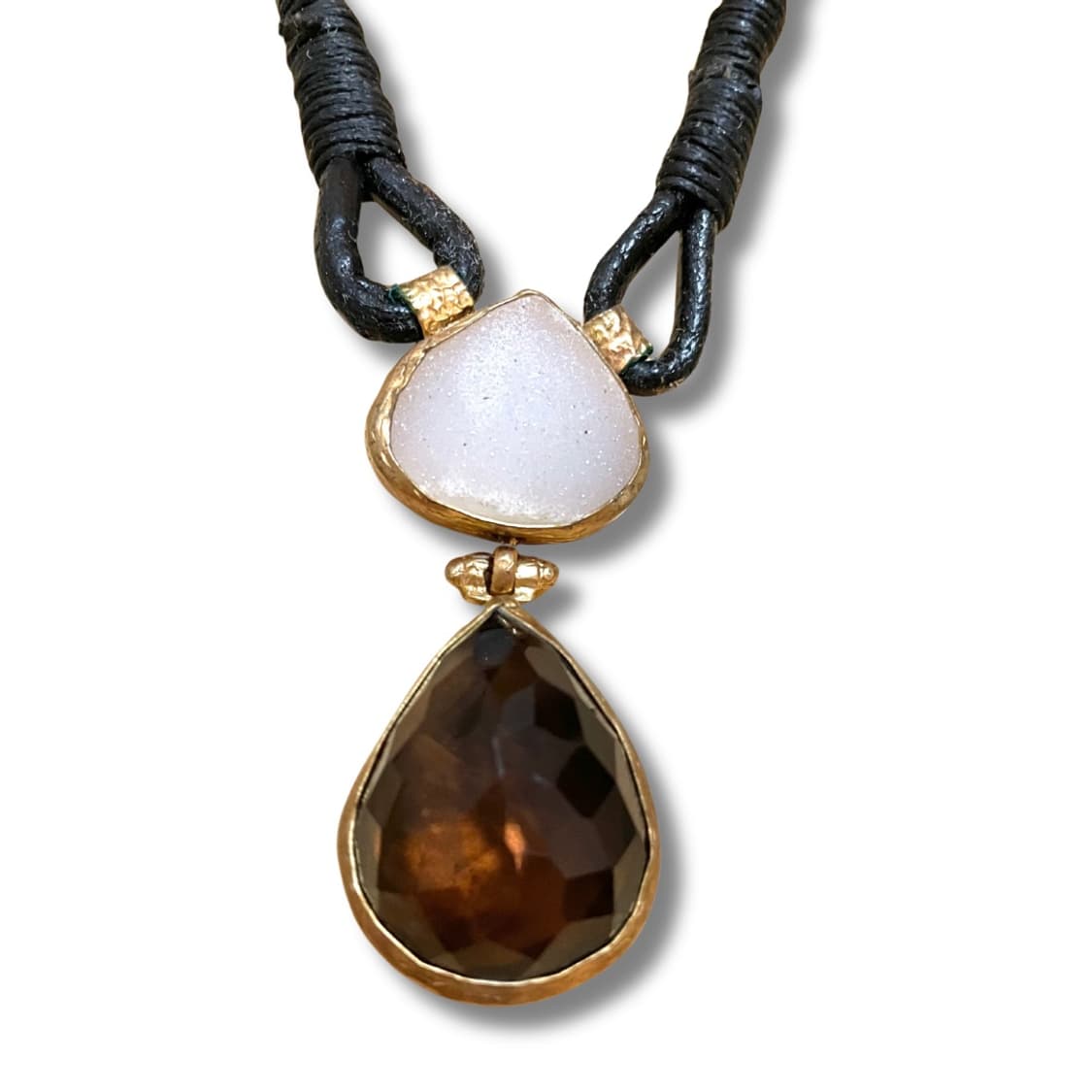 Bohemian Crystal Necklace 상품이미지2