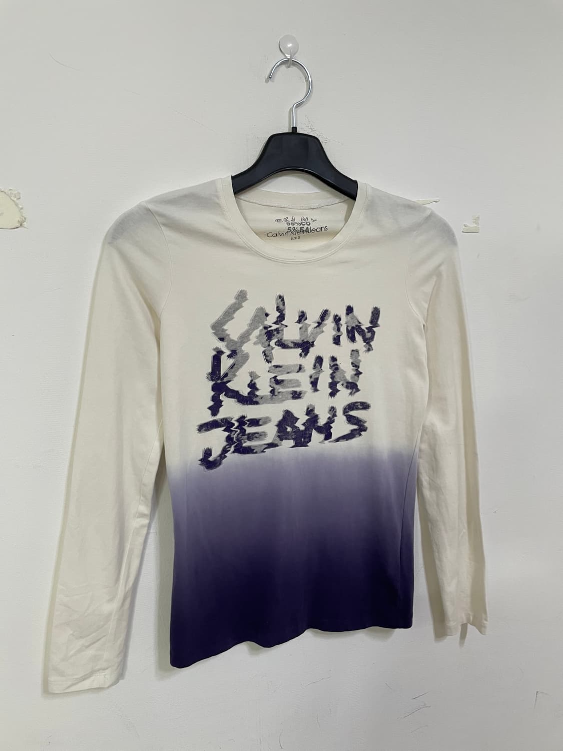 캘빈클라인 진 긴팔 티셔츠 상품이미지1