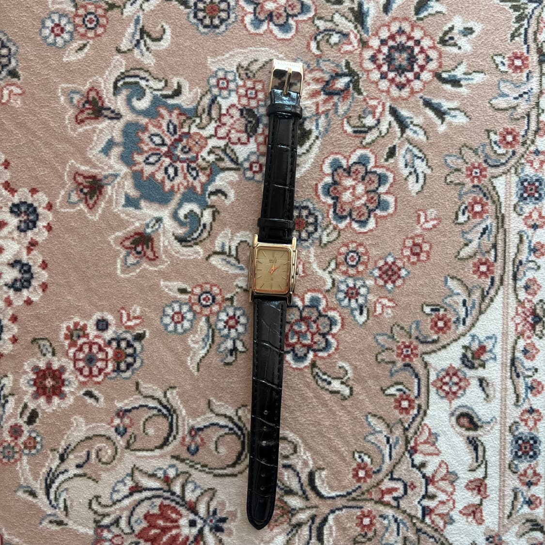 세이코 금장 시계 상품이미지2