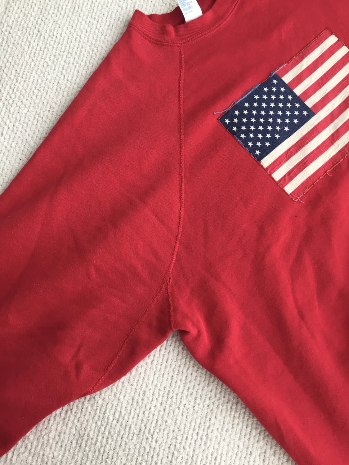 90’s discus atheltic 성조기 스웻셔츠 상품이미지4