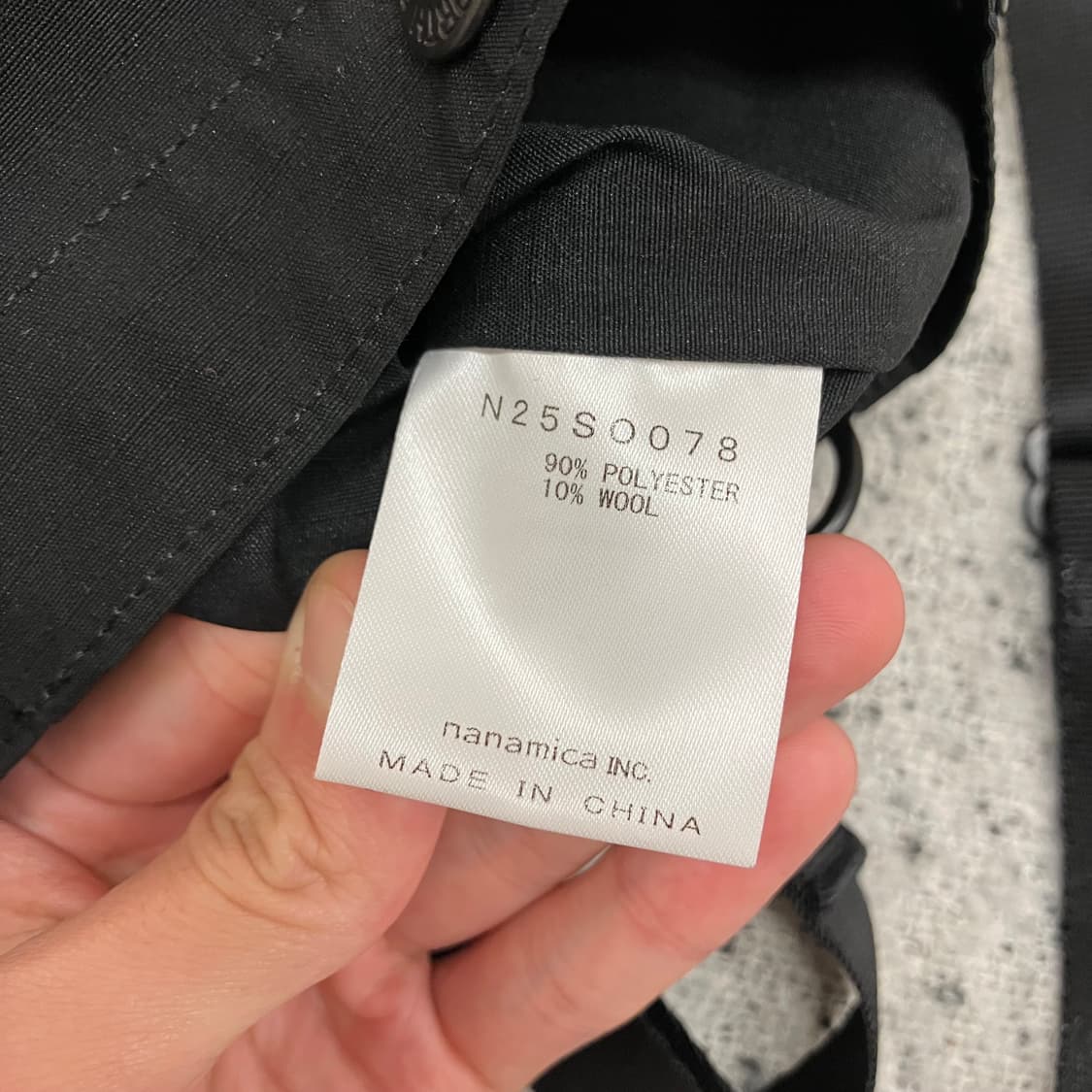 노스페이스 퍼플라벨 크로스백 상품이미지4