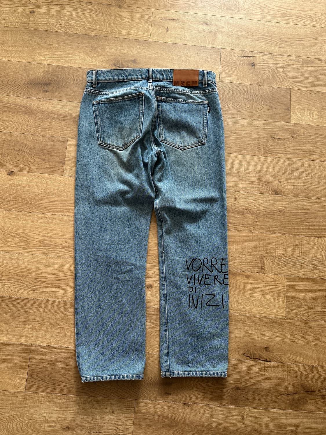 MSGM 데님 30사이즈 상품이미지2