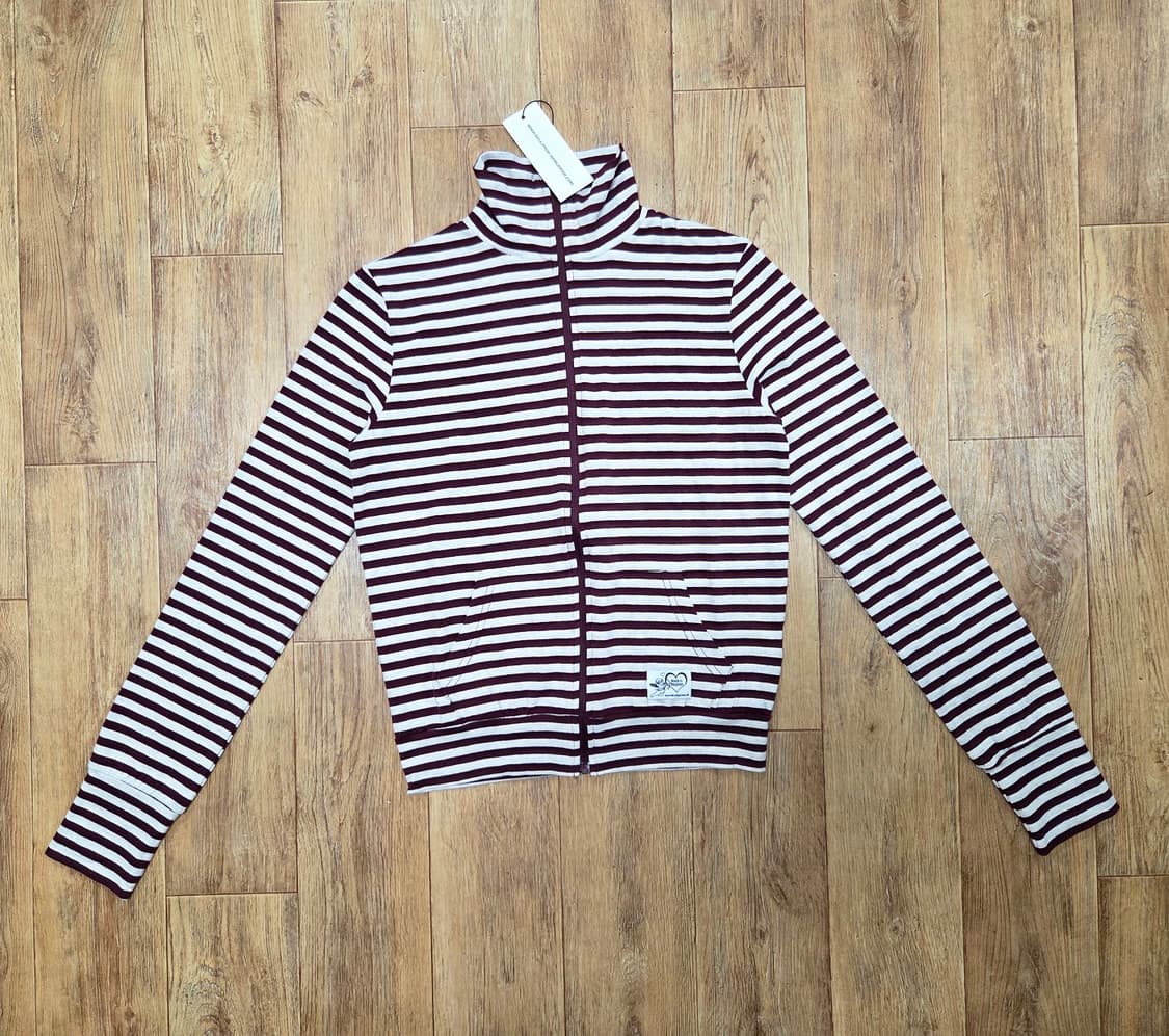 스컬프터(sculptor) 스트라이프 저지집업 55 새상품 상품이미지4