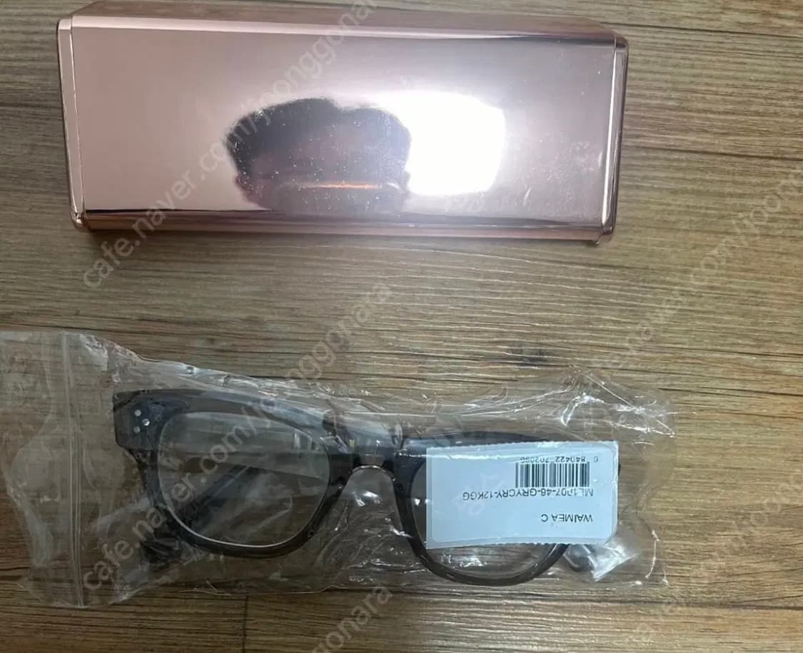 미스터 라이트 mr.leight 안경 판매합니다(23만원) 상품이미지4