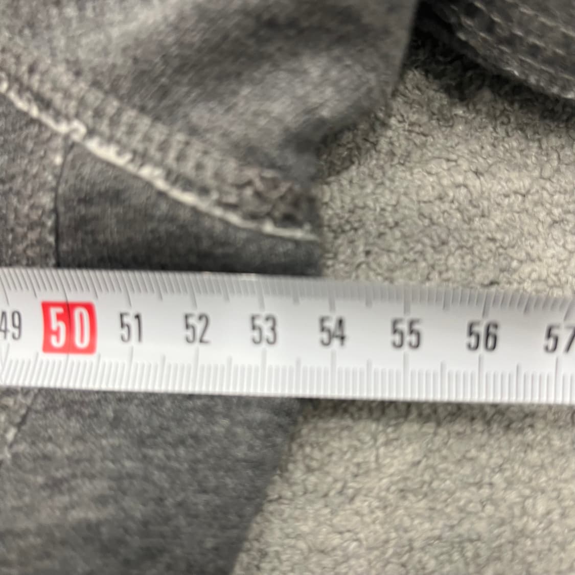 M 아베크롬비 그레이 후드집업 상품이미지7