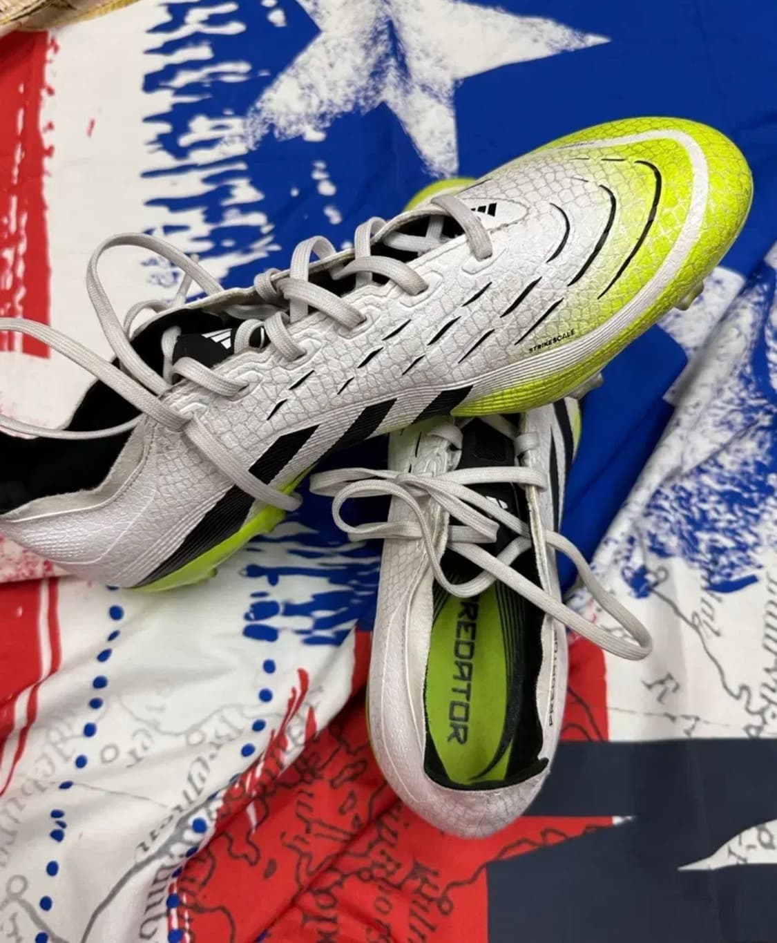 s급 아디다스 프레데터리그 Accuracy3FG 28 상품이미지3