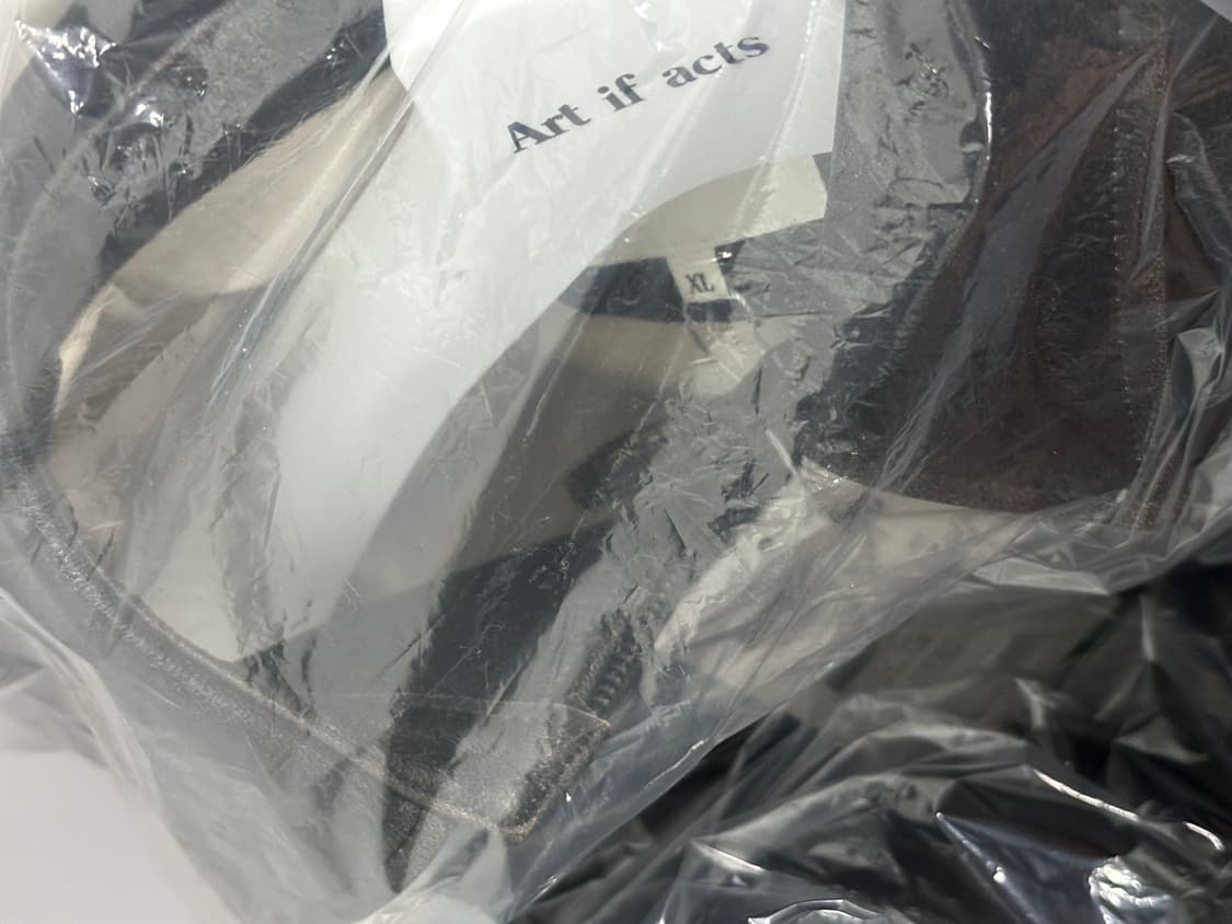 아트이프액츠 빈티지 레더 스윙 자켓xl 새상품 상품이미지5