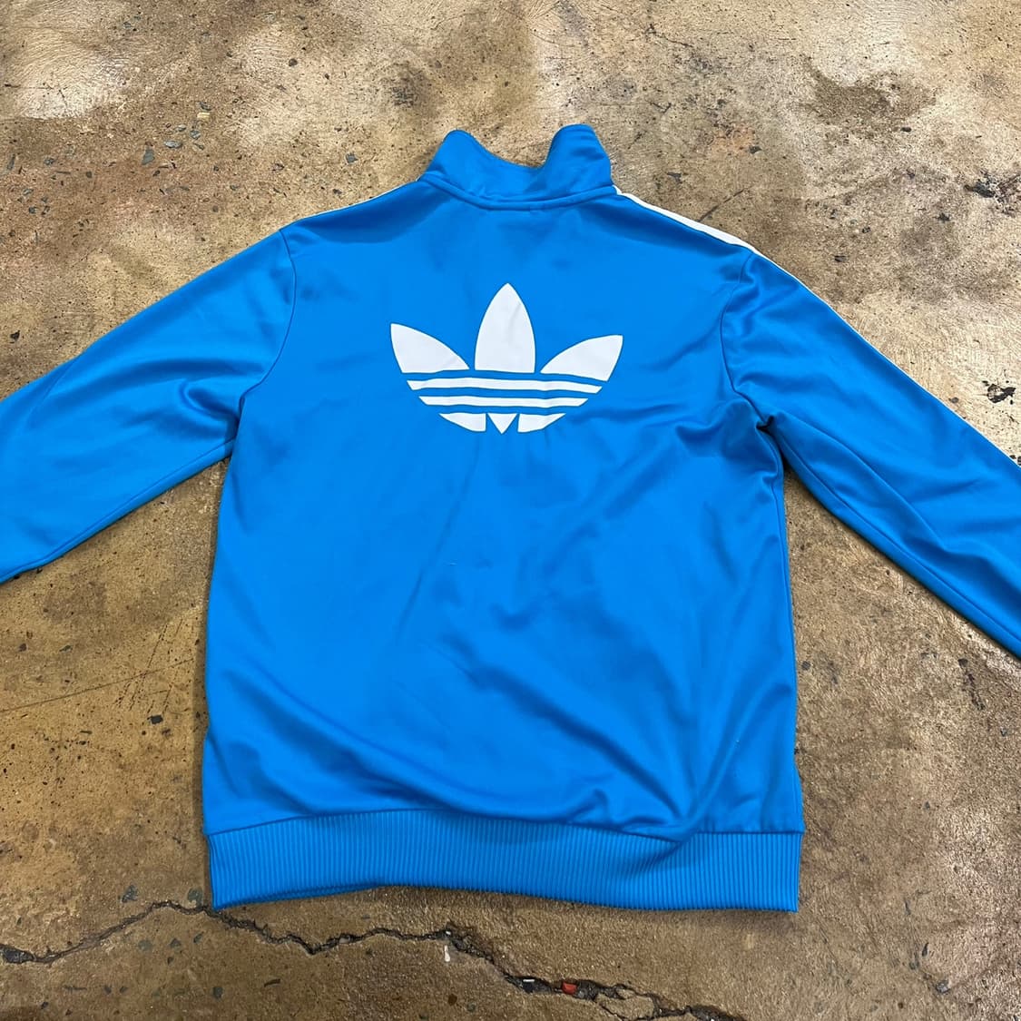 아디다스 파이어버드 하늘 져지 트랙탑 73 상품이미지4