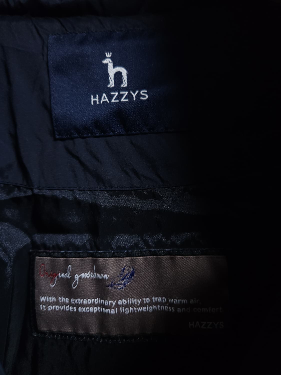 헤지스 구스다운 롱패딩, S 상품이미지3