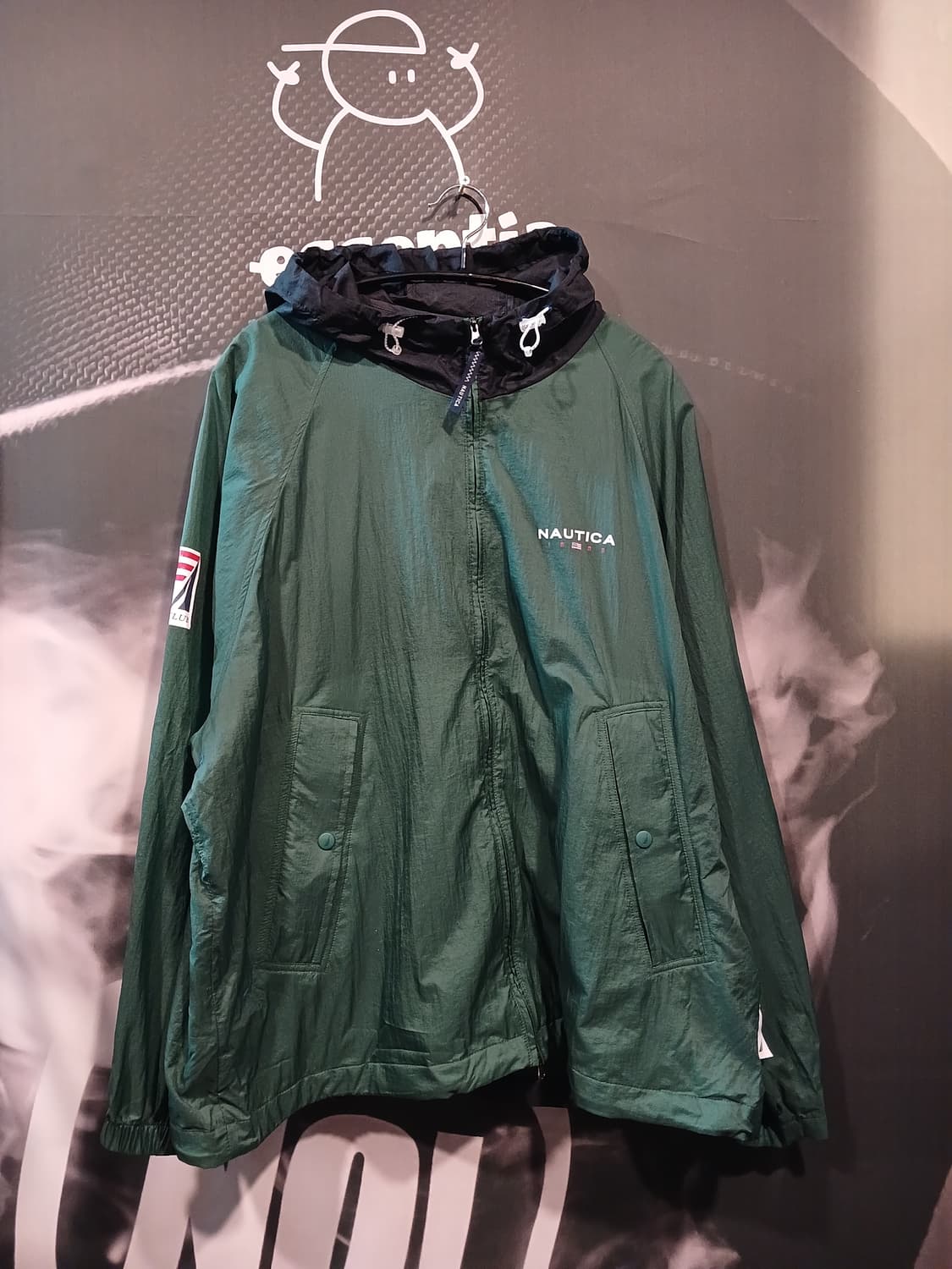 노티카 후드 에어 요트 파카 상품이미지1