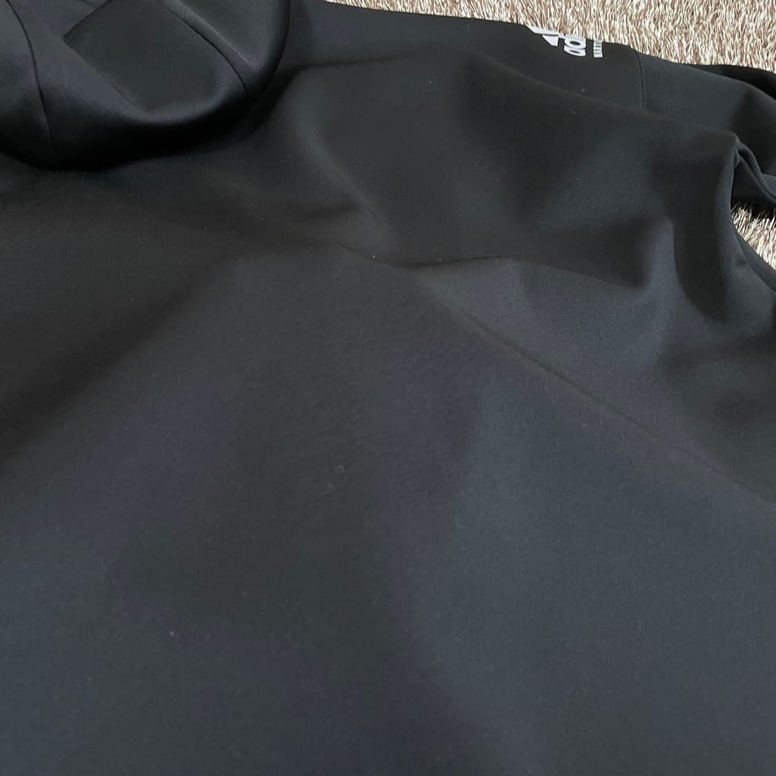 아디다스 adidas 블랙 마샬야츠 후드 져지 트랙자켓 L (100) 상품이미지7