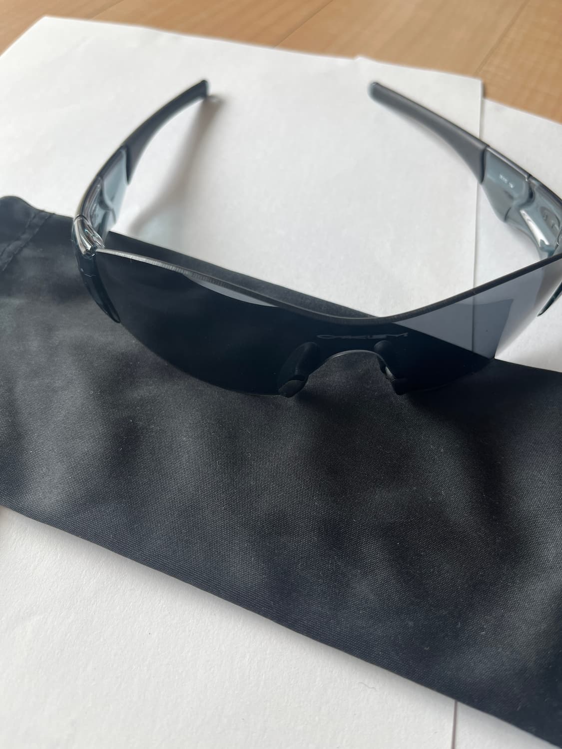 오클리 뉴제로(NEW ZERO) 블랙 선글라스 05-310 134 상품이미지1