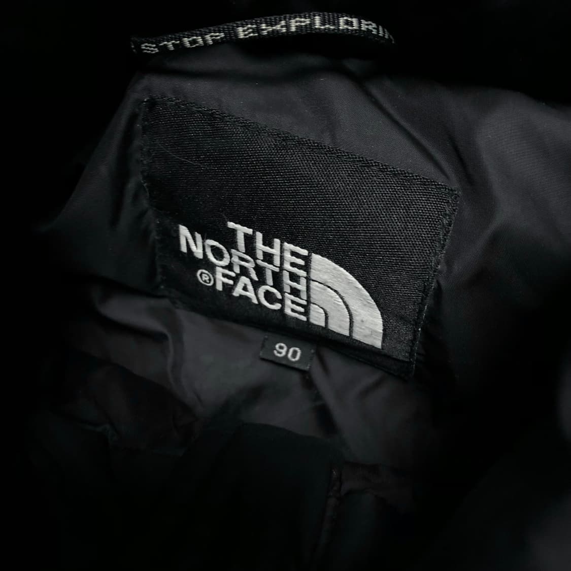 노스페이스 눕시 패딩 상태굿 700 자켓 남여공용 상품이미지4