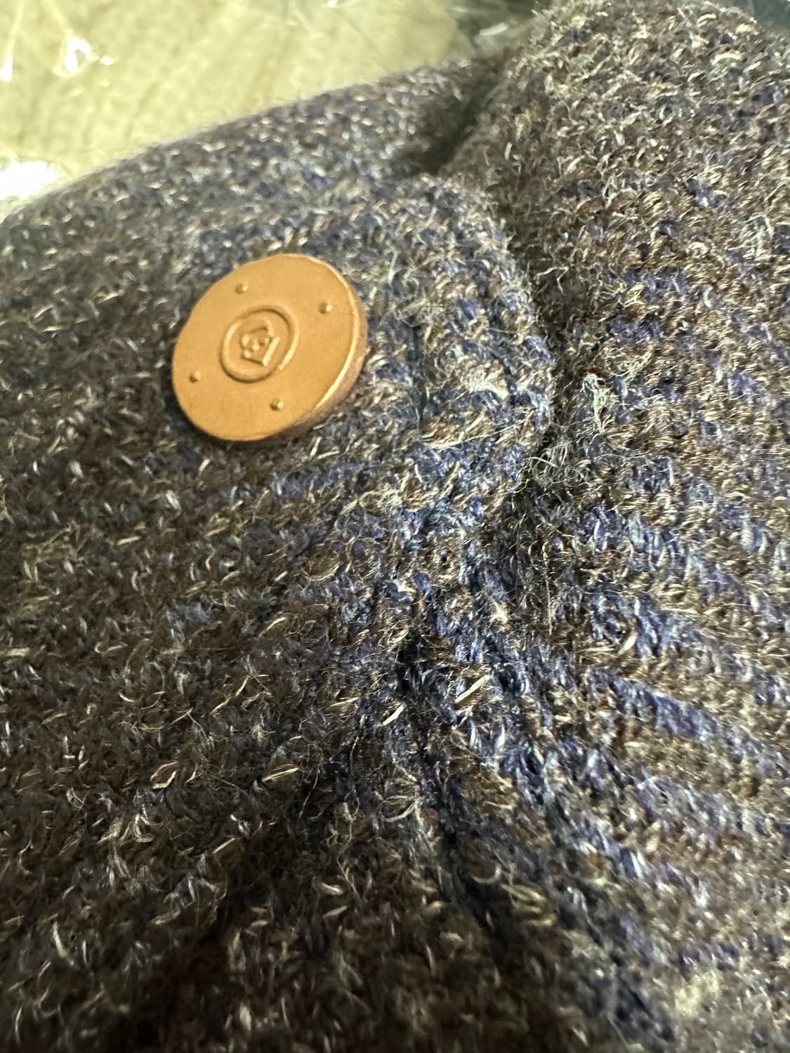 럭키슈에뜨 지퍼 디테일 울 양 자켓 상품이미지8