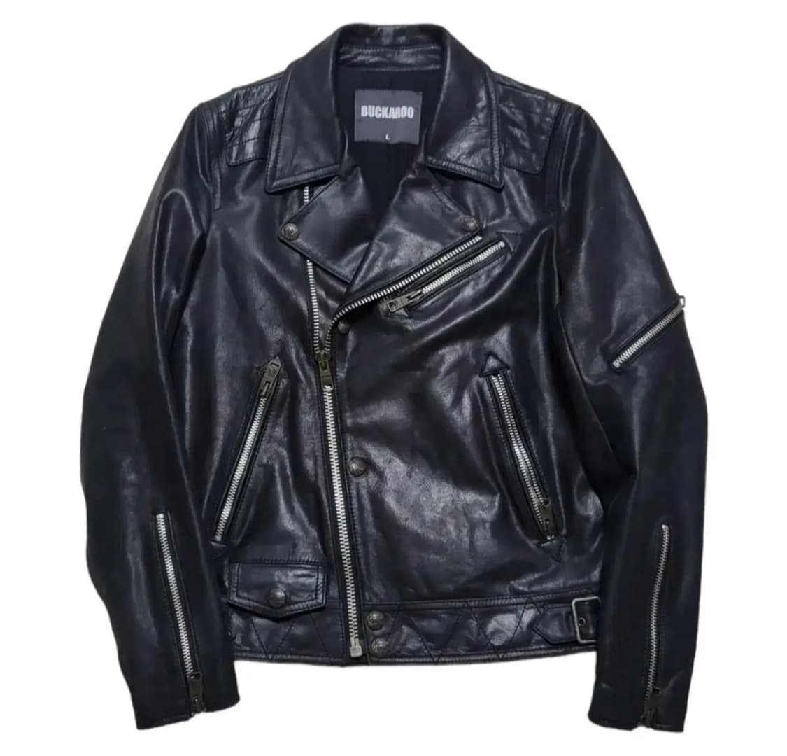 (L) 버커루 가죽자켓 카우하이드자켓 바이크자켓 라이더자켓 상품이미지6