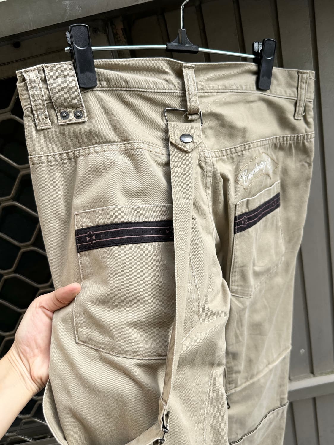 PPFM 00s zipper detail gimmick pants 상품이미지8