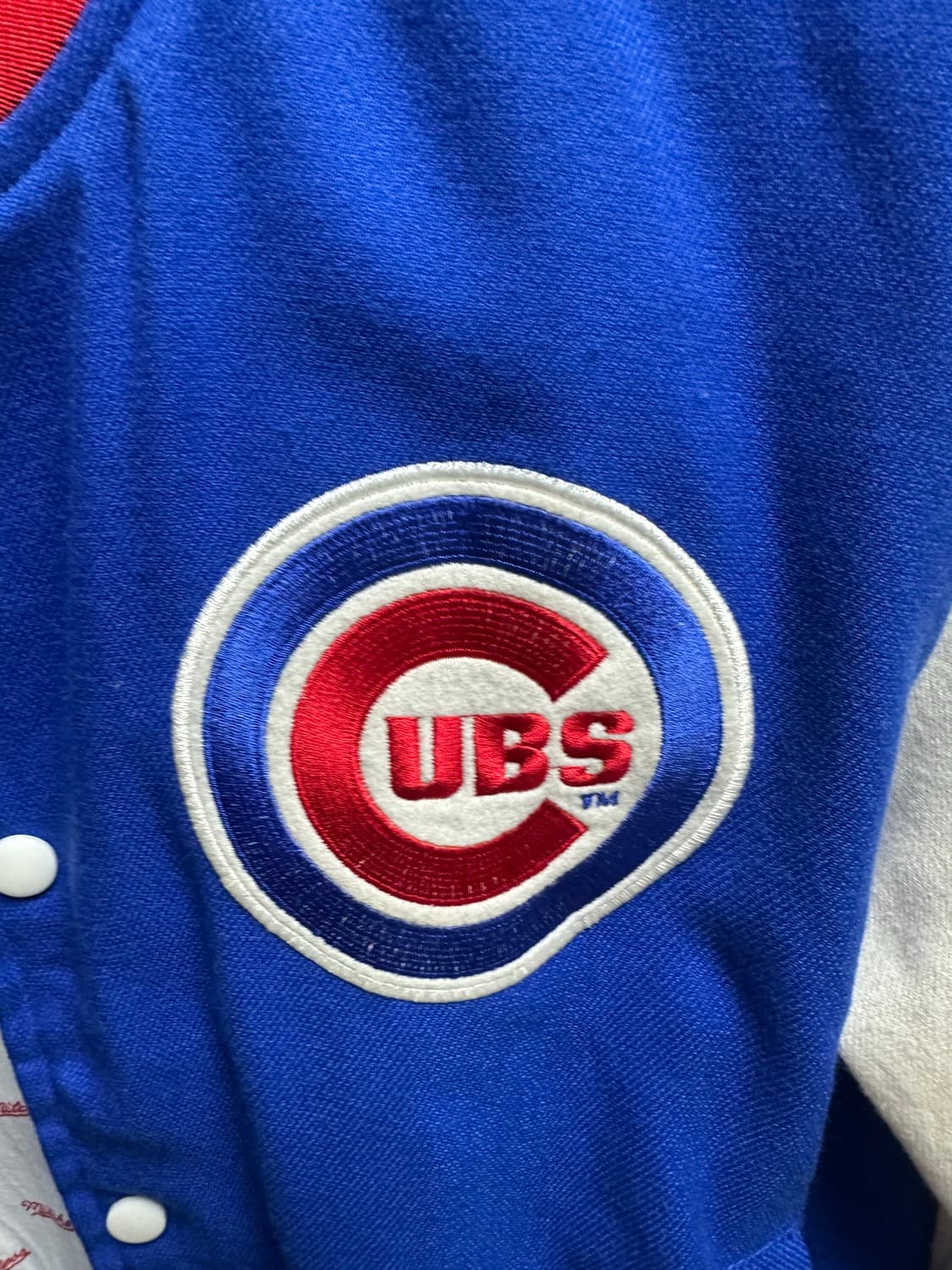 미첼앤네스 시카고 컵스 야구 점퍼 100 상품이미지2