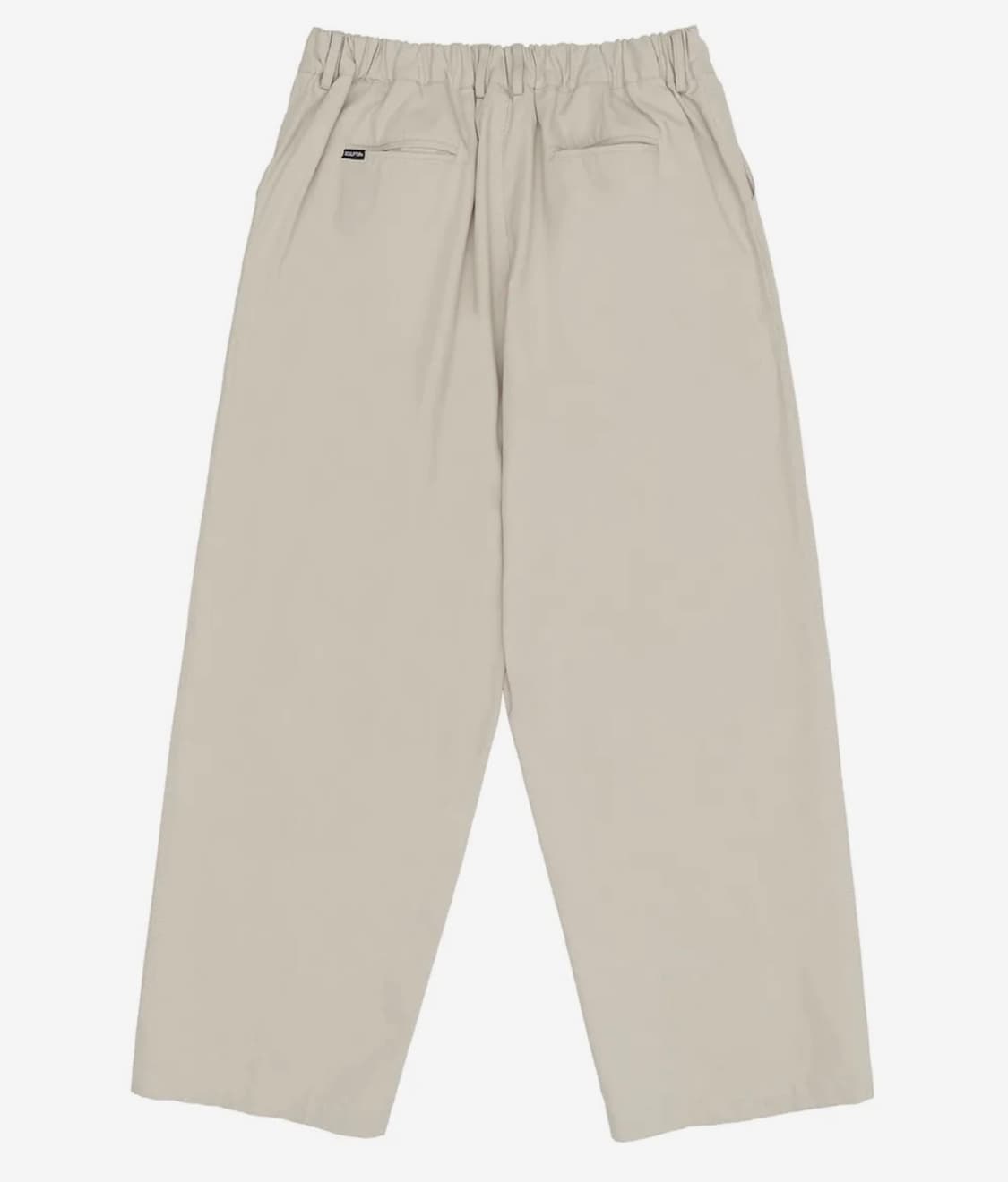 스컬프터 코튼 팬츠 베이지 상품이미지3