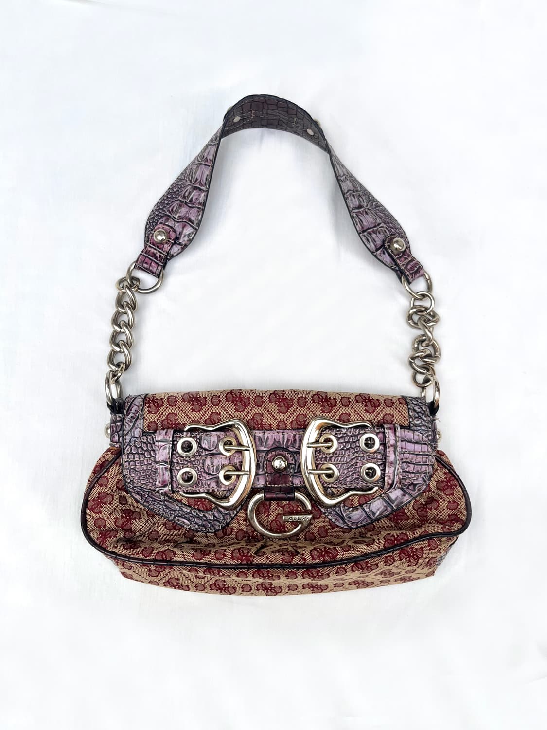 Guess 00s rare buckle bag 상품이미지4