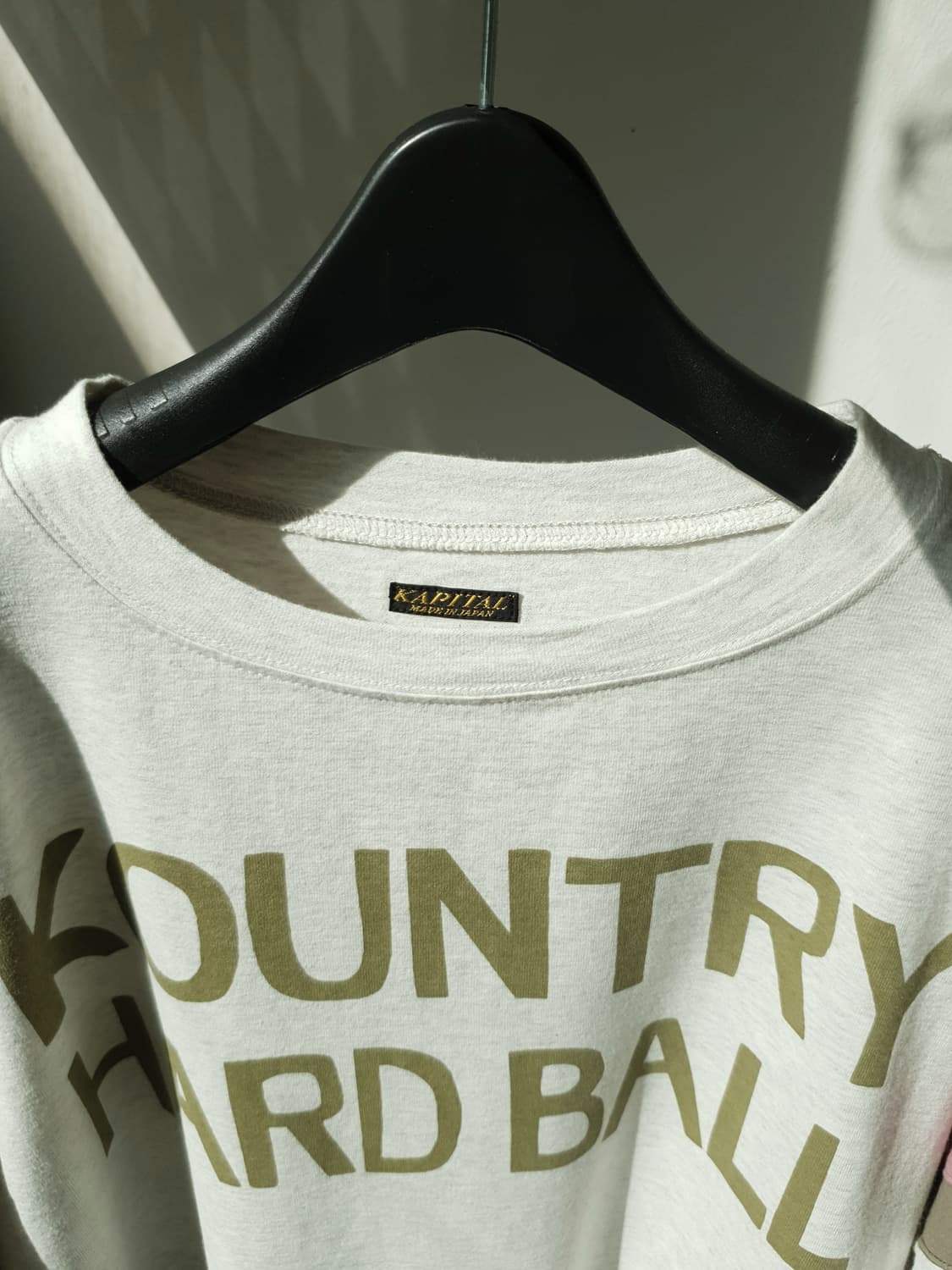 KAPITAL football tee 상품이미지4