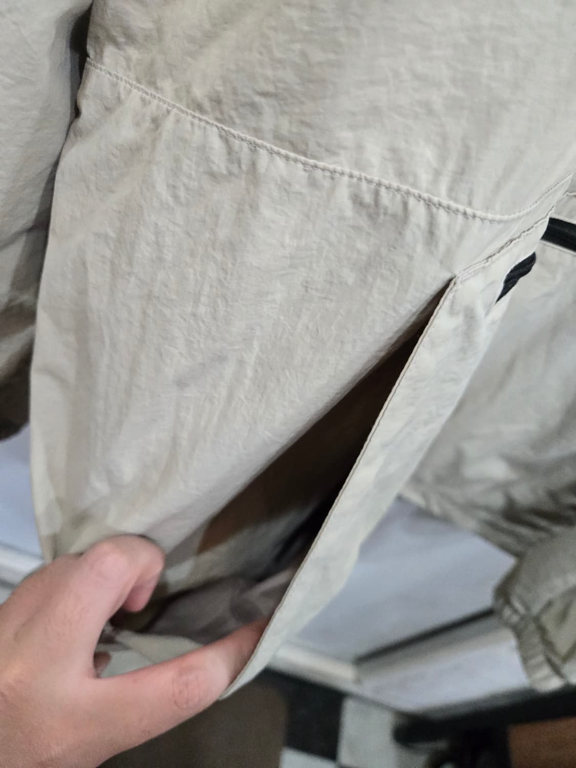 105,XL)) New balance 뉴발란스 아노락 반집업 후드티셔츠 상품이미지4