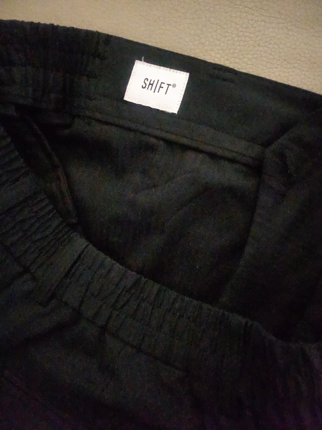 [거의 새것] 시프트지 밴딩 슬랙스 팬츠 바지 31 상품이미지3