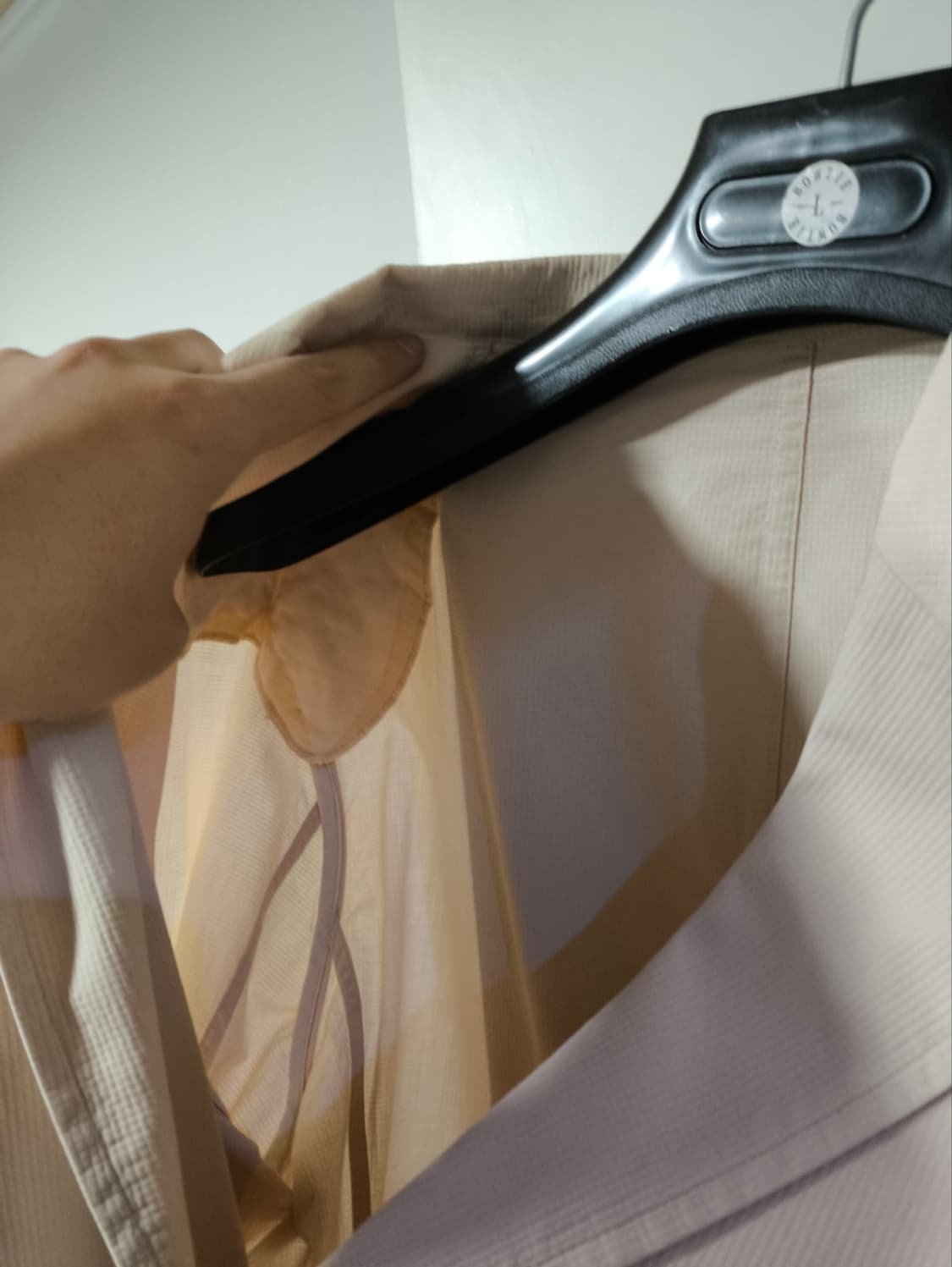 110 헤지스 면 블레이져 자켓 상품이미지8