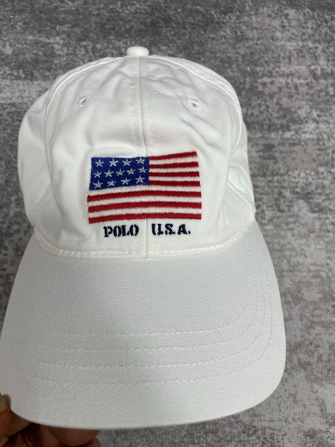 90s Polo 성조기 볼캡 상품이미지4