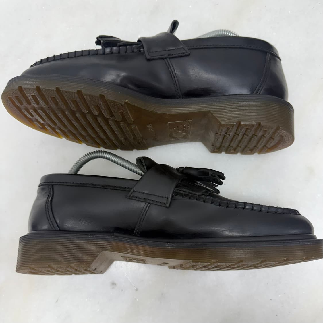 (UK7)닥터마틴 아드리안 테슬로퍼 블랙 상품이미지7