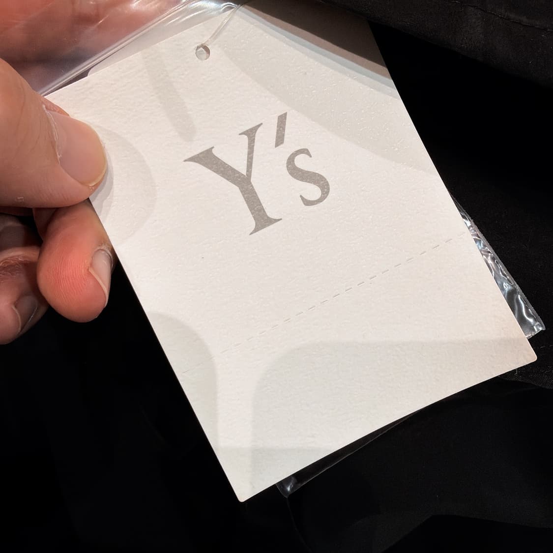 (정품/새상품) Y's 요지 야마모토 여성 블랙 벌룬 슬리브 버튼 코트  상품이미지5