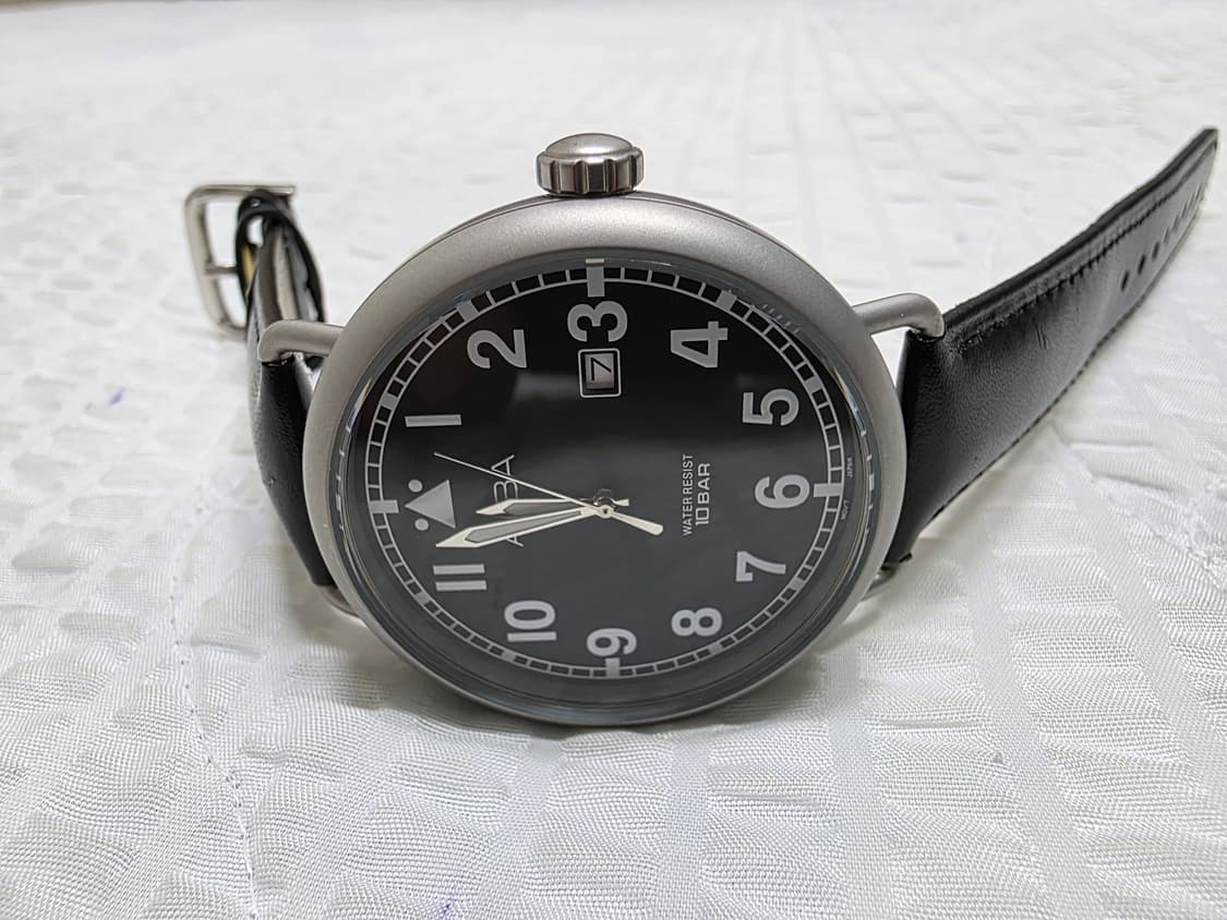 세이코 알바 ALBA 밀리터리 스타일 워치 쿼츠 시계 seiko alba 상품이미지5