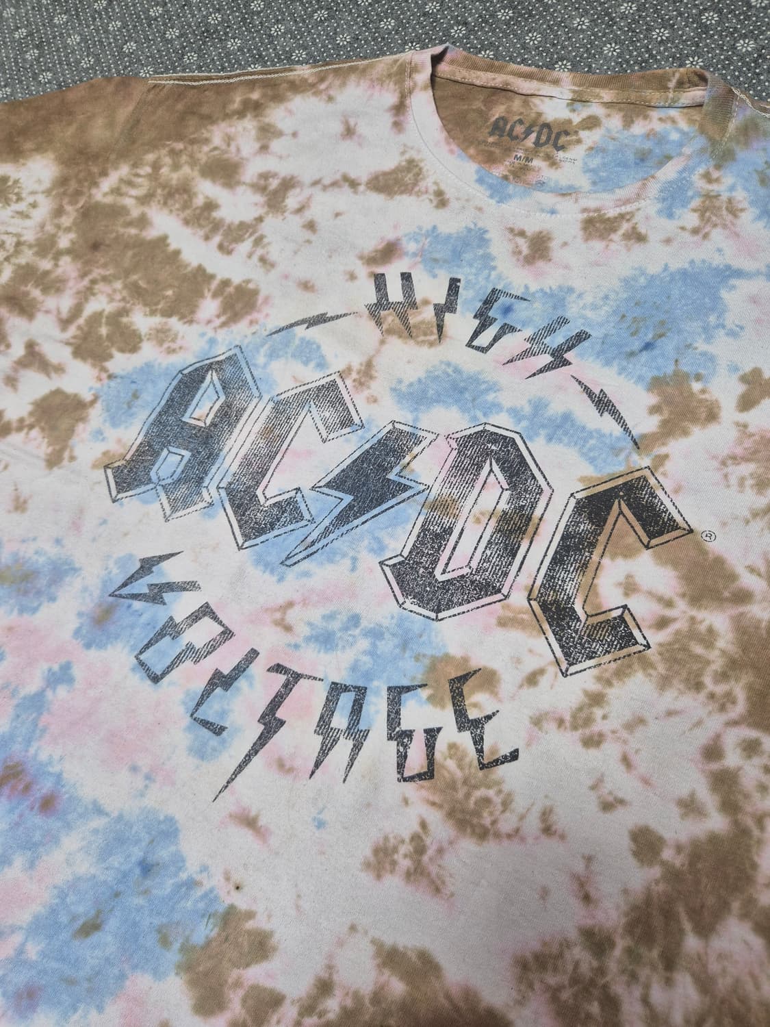 [L,실측 XL] ACDC 오피셜 티셔츠 -151 상품이미지1