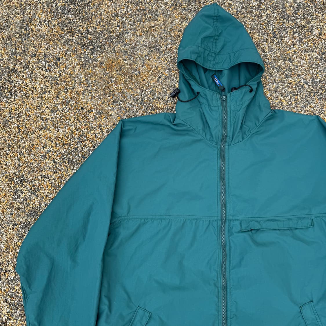 [XL] 90s LL BEAN 나일론 후드 자켓 상품이미지3