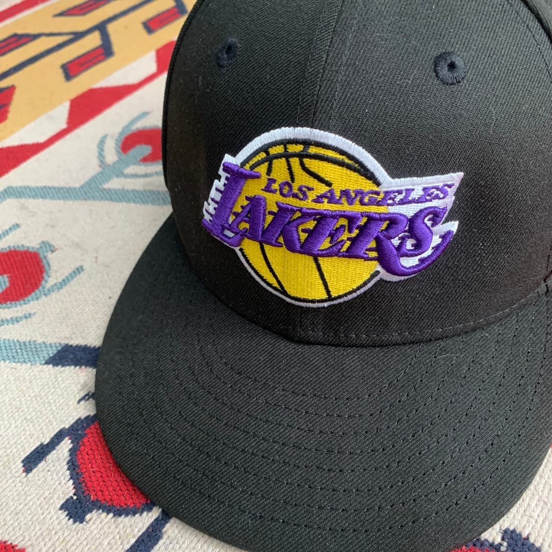 뉴에라 NBA LA레이커스 스냅백 모자 상품이미지2