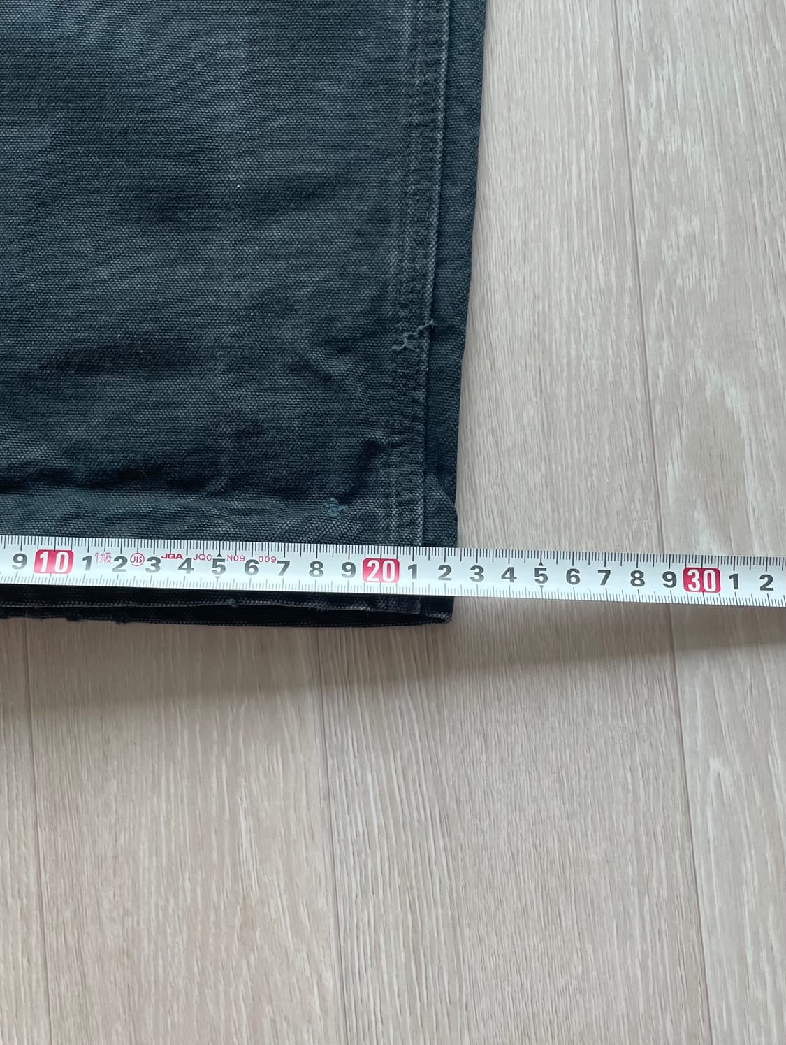 칼하트 더블니 블랙 B01 31x34 상품이미지7